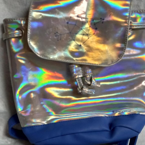 American Girl Chromatic Mini Backpack/Purse/bag , Bling , lightweight - Picture 1 of 9